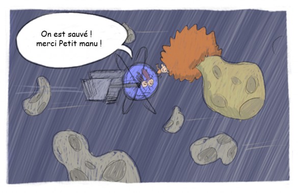 bd big bang champ d'astéroides partie 2