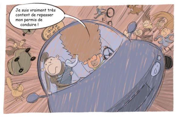 bd big bang petit permis p2