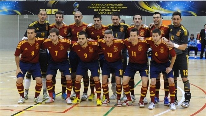 Espagne Futsal